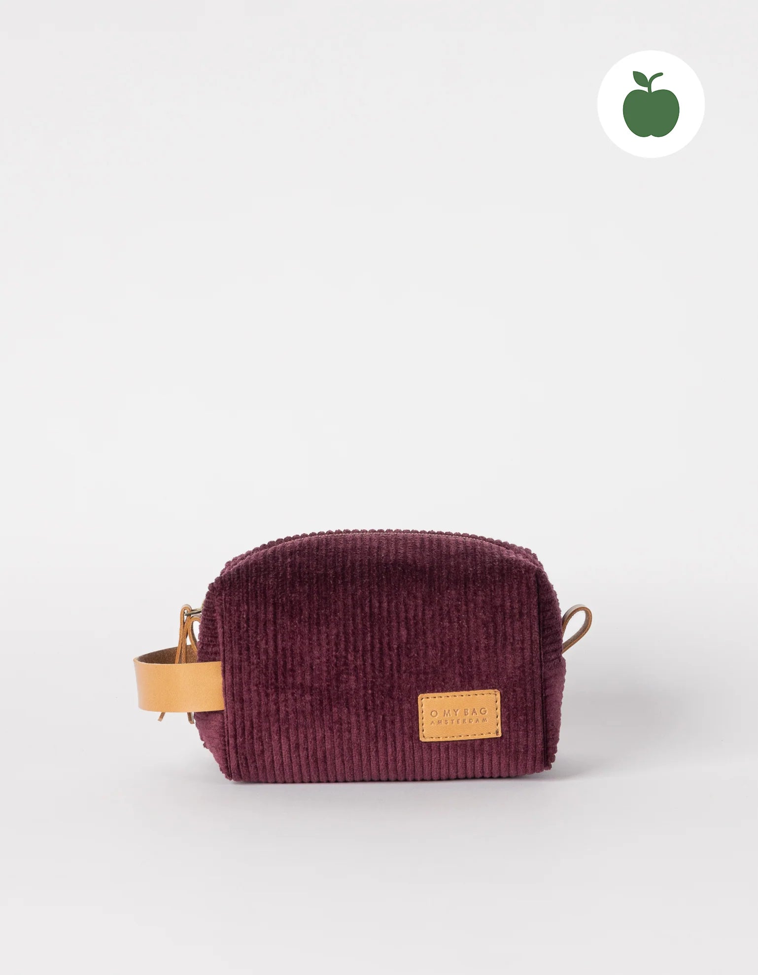 O MY BAG Ted Travel Case Burgundy