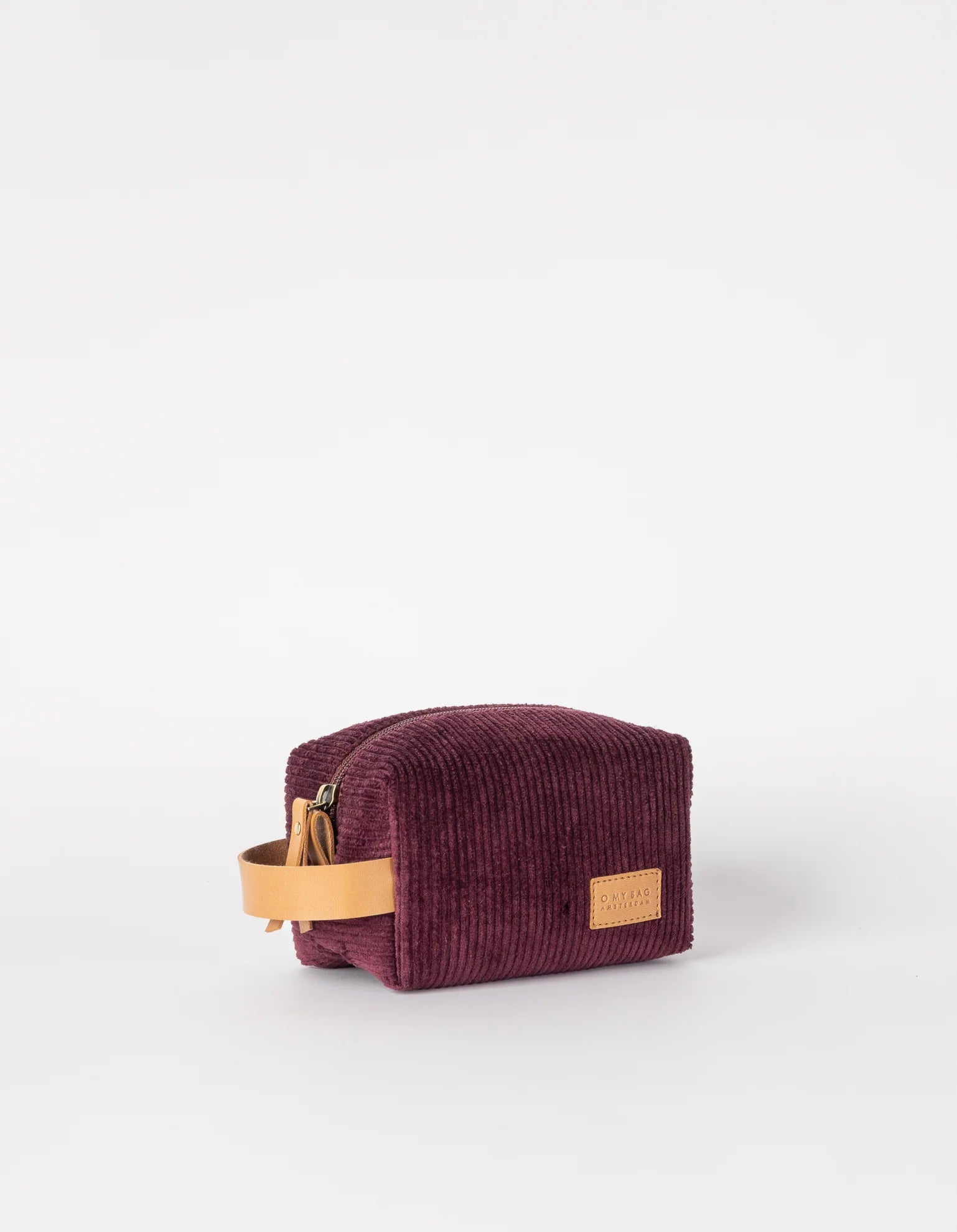 O MY BAG Ted Travel Case Burgundy