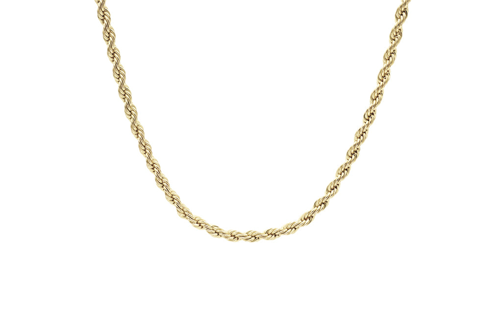 Klimbim -  Twister Kette Gold
