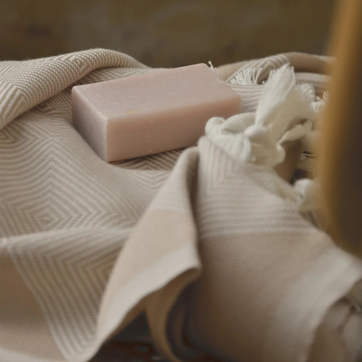 YOLUNDA Hamamtuch Kestane