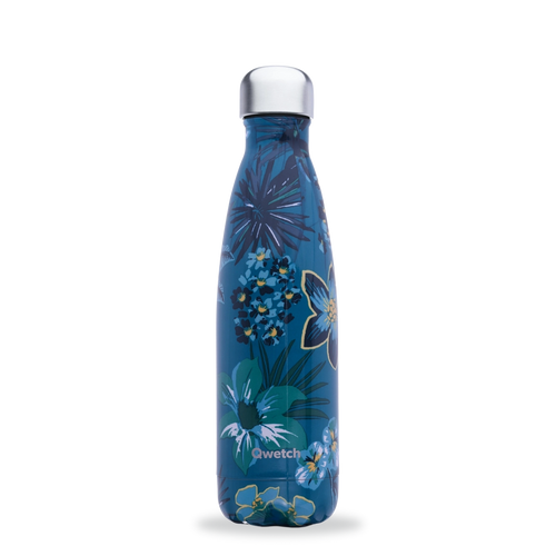 QWETCH drinking bottle made of stainless steel with various motifs - 500 ml