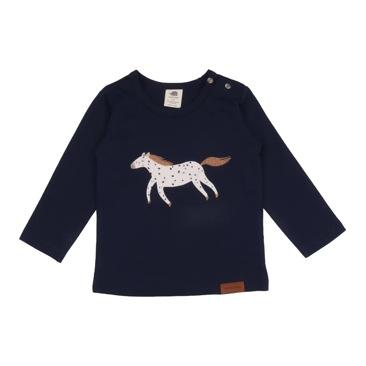 WALKIDDY T-Shirt Baby Horse