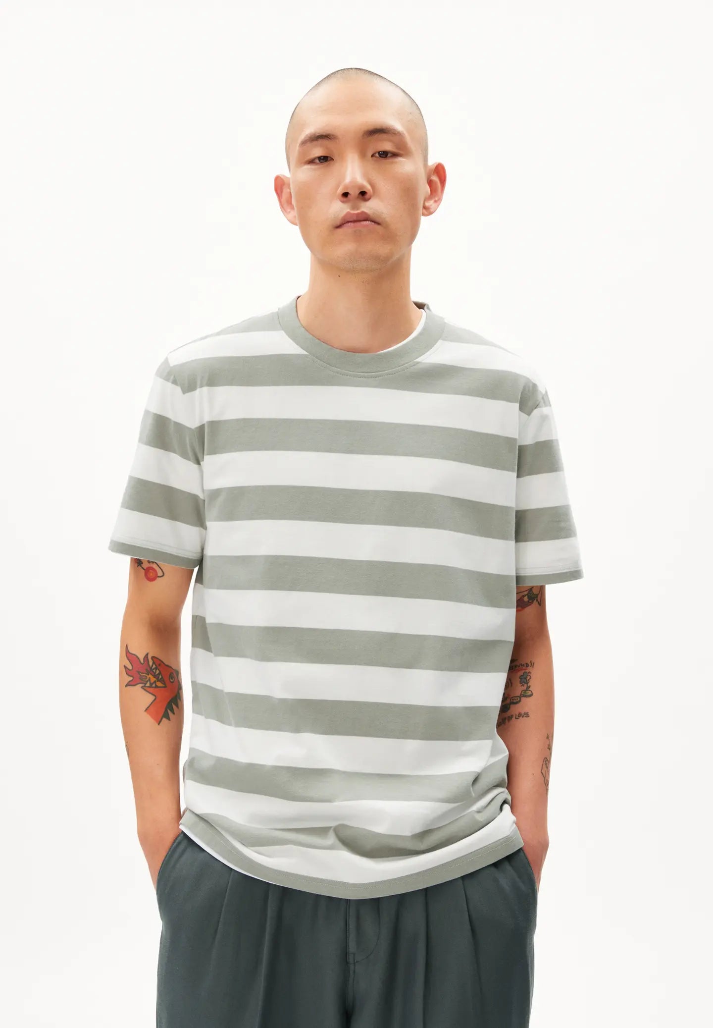 ARMEDANGELS T-Shirt Bahaar stripes