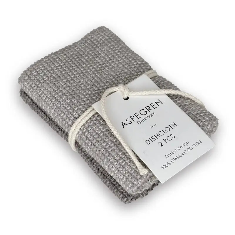 Aspegren Denmark Dishcloth/Spüllappen - 2er Set gestrickt