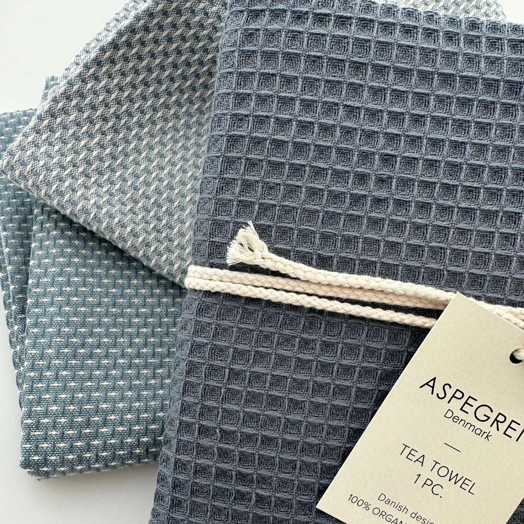 Aspegren Denmark Geschirrtuch - Waffeloptik