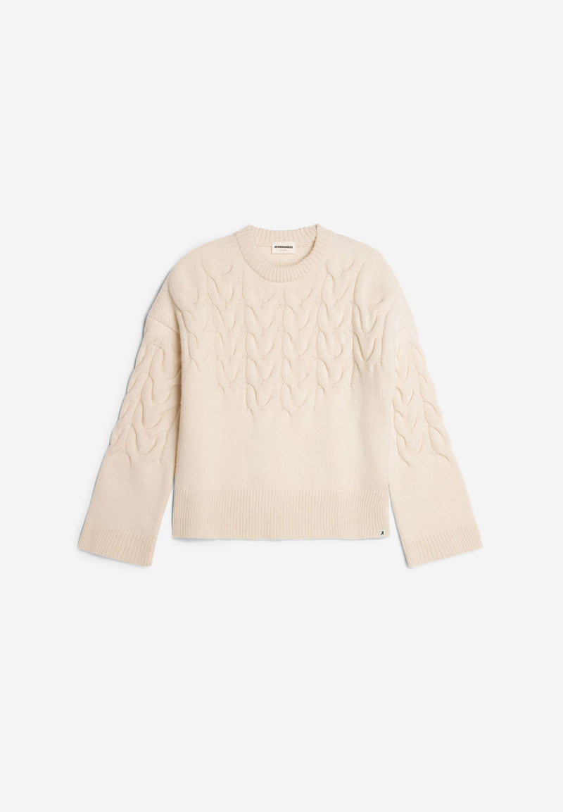 ARMEDANGELS Knitted Sweater Brunaa Cable