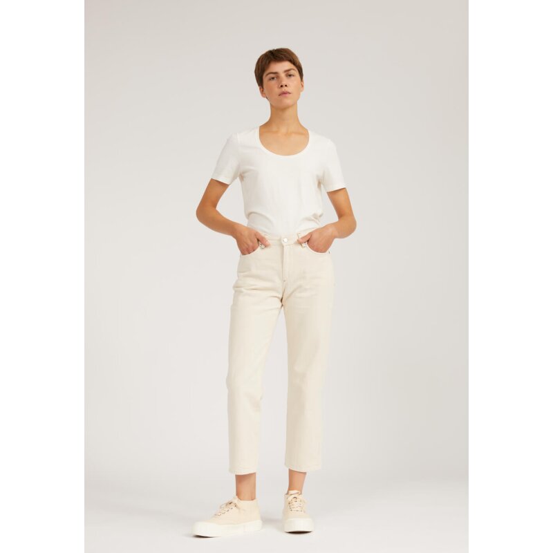 ARMEDANGELS Jeans Fjella cropped undyed 28/32