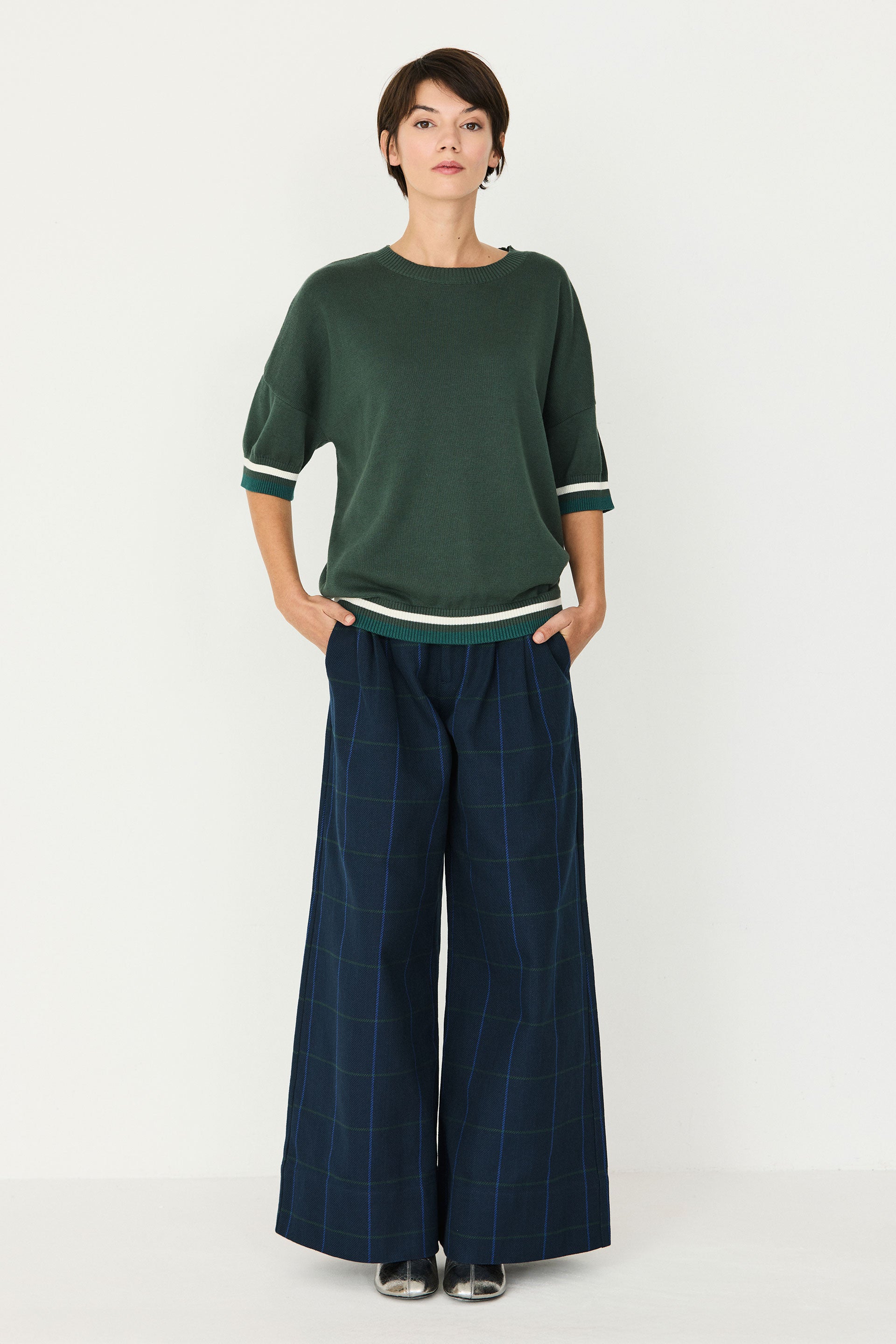 SKFK Kurzarm Pullover DORLETA