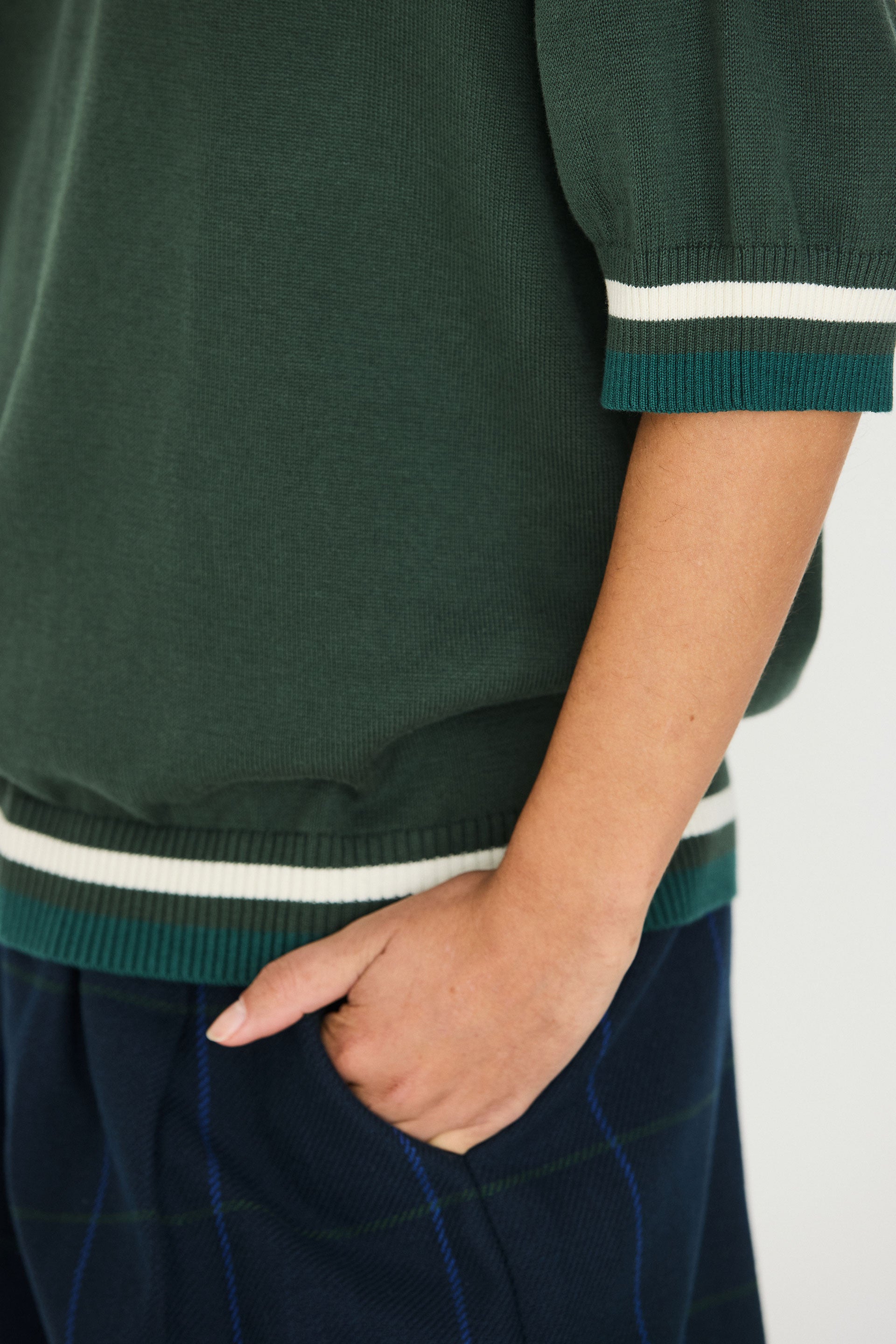 SKFK Kurzarm Pullover DORLETA
