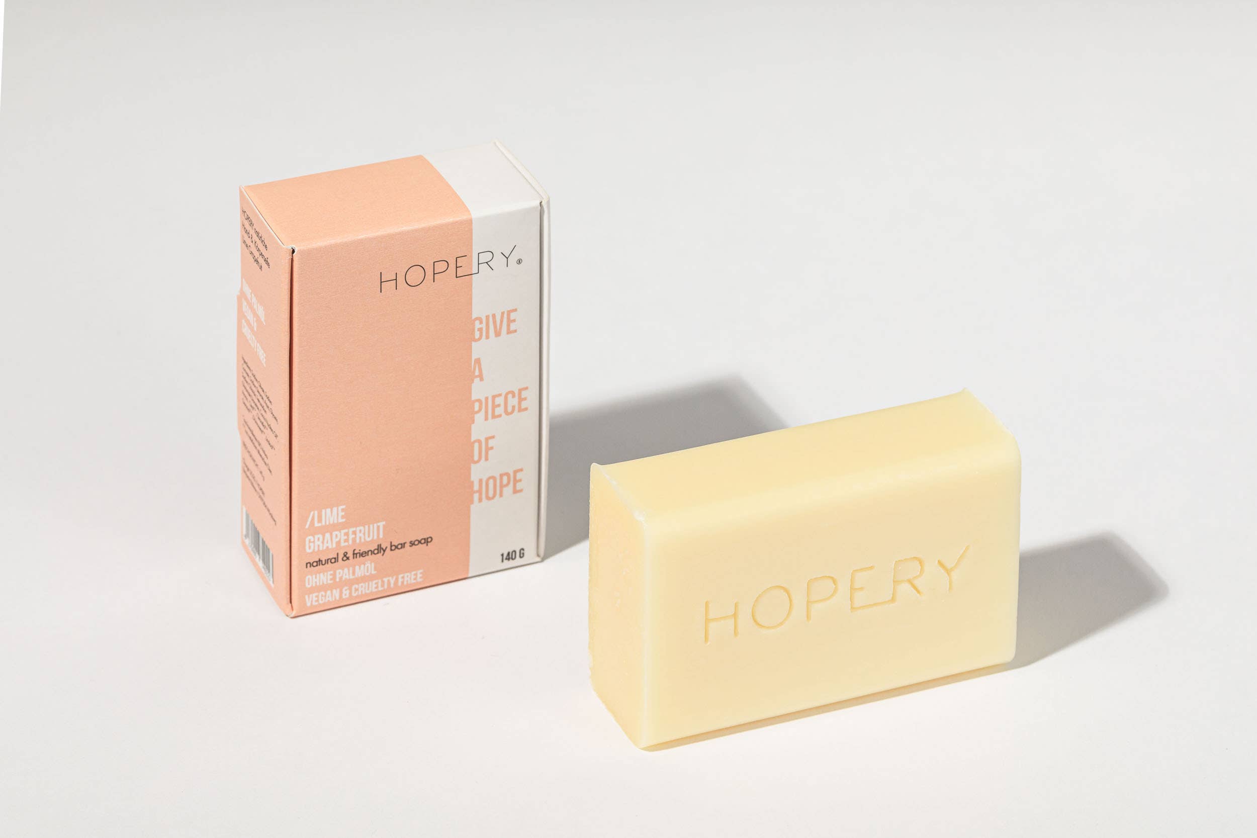 HOPERY Hand- & Körperseife - 140 g