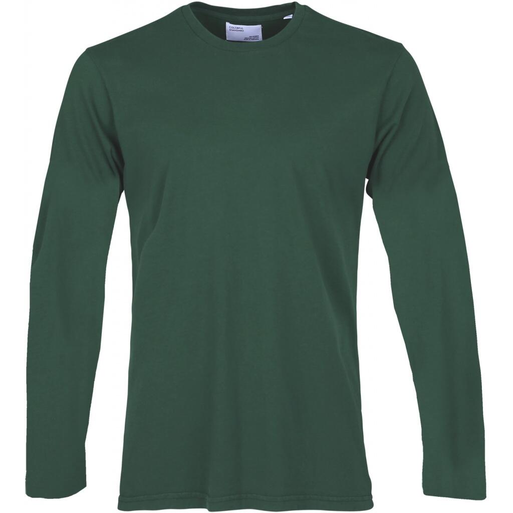 Colorful Standard Classic Organic LS Tee Emerald Green