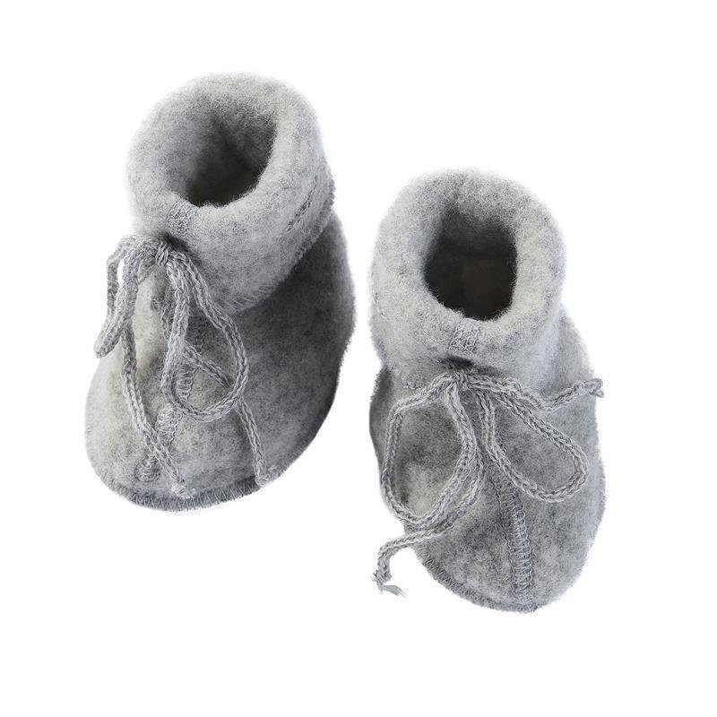 ENGEL NATUR Babyschuhe mit Bändel