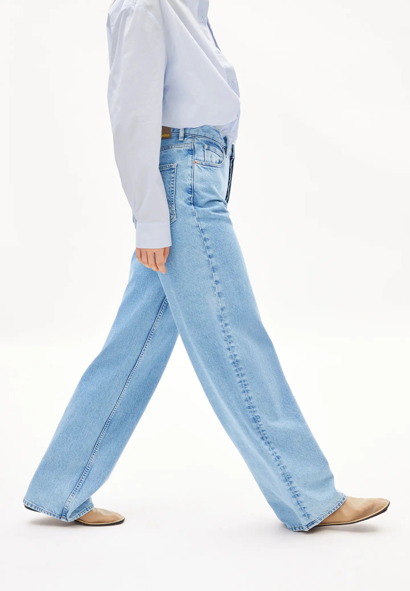 ARMEDANGELS Jeans Enijaa - horizon