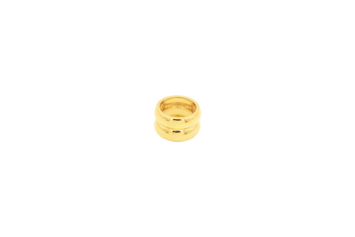 Klimbim - NIKE Ring Gold