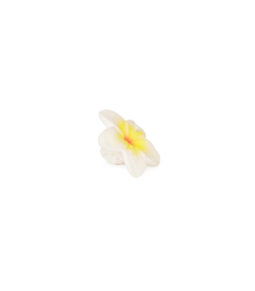 OLI & CAROL Mini-Beißring Blume Hawaii