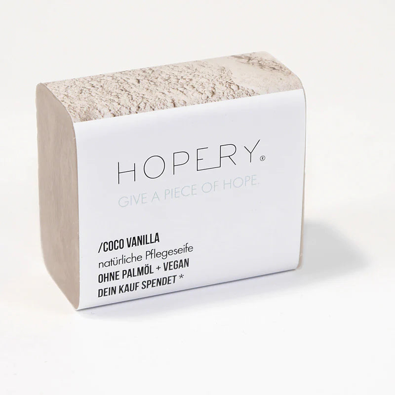 HOPERY natural care soap