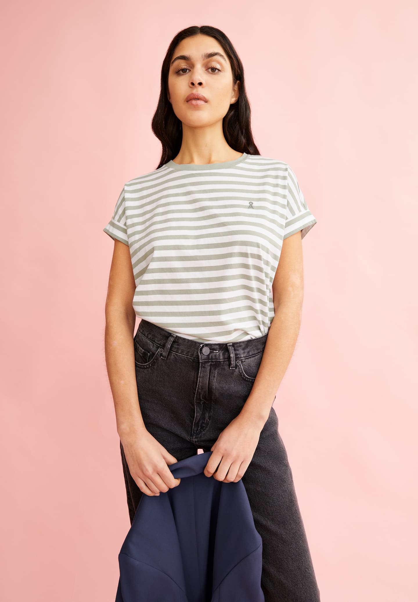 ARMEDANGELS T-Shirt Idaara Stripes