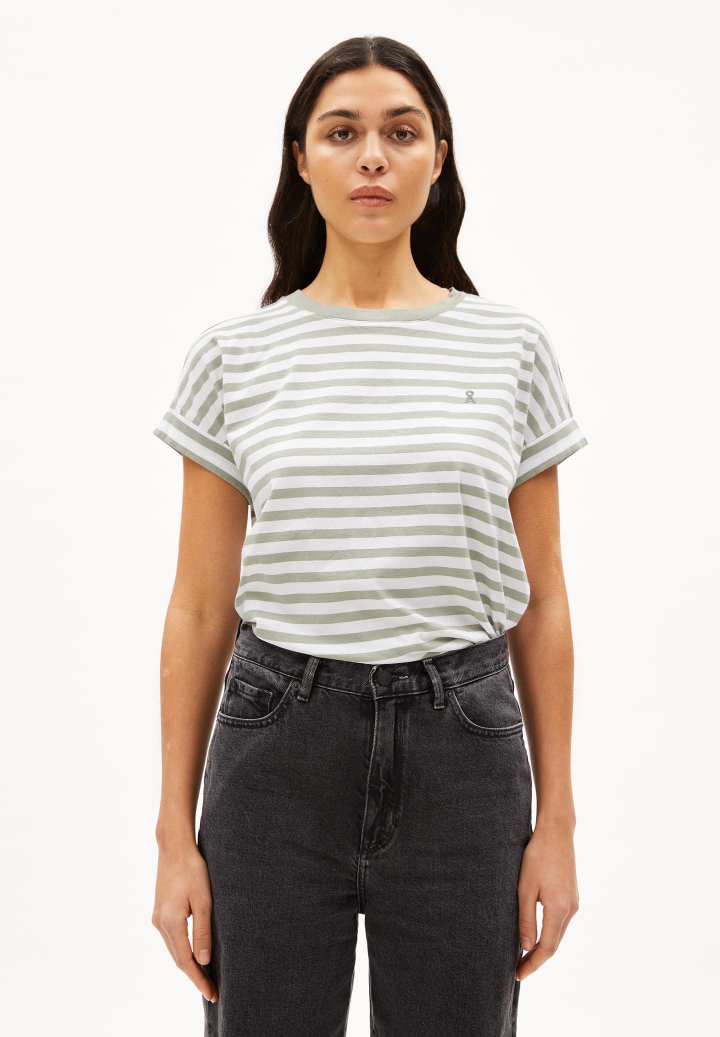 ARMEDANGELS T-Shirt Idaara Stripes