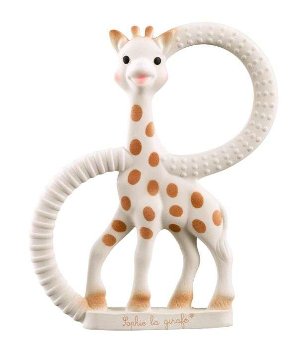 Sophie la girafe® So'Pure Beißring aus Naturkautschuk