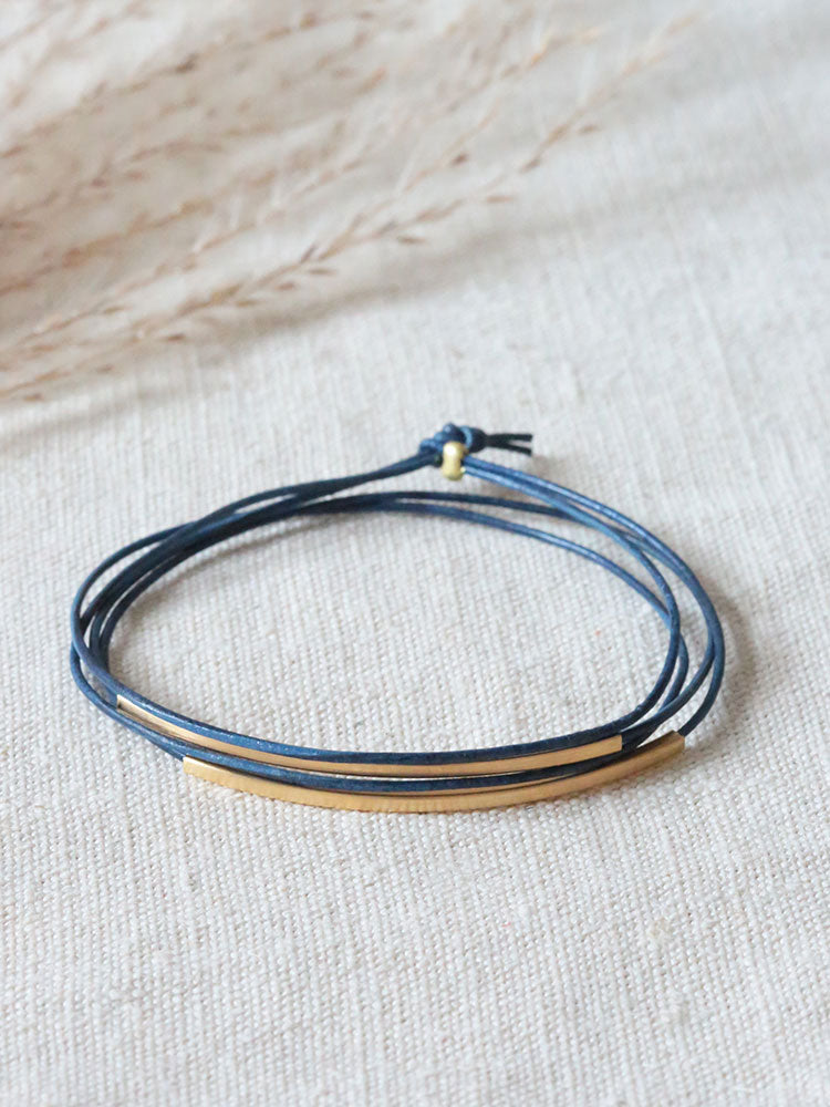 Tingval Armband von Pikfine Leder