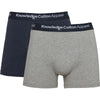 KNOWLEDGE COTTON APPAREL 2 pack underwear - 3 colours