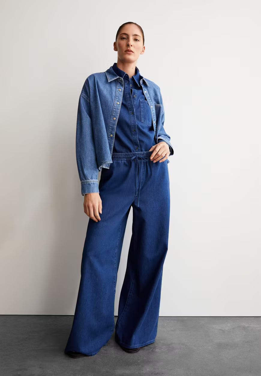 ARMEDANGELS Jeans Kelaani - weite Denimhose