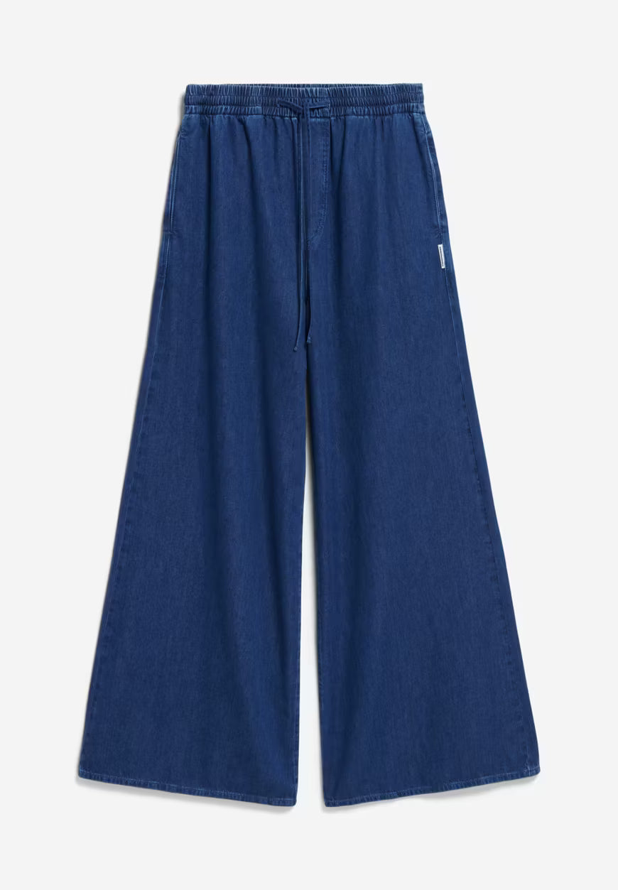 ARMEDANGELS Jeans Kelaani - weite Denimhose