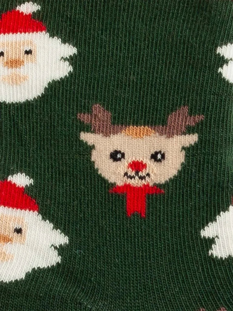 DILLYSOCKS Kindersocken - Weihnachtsmotiv