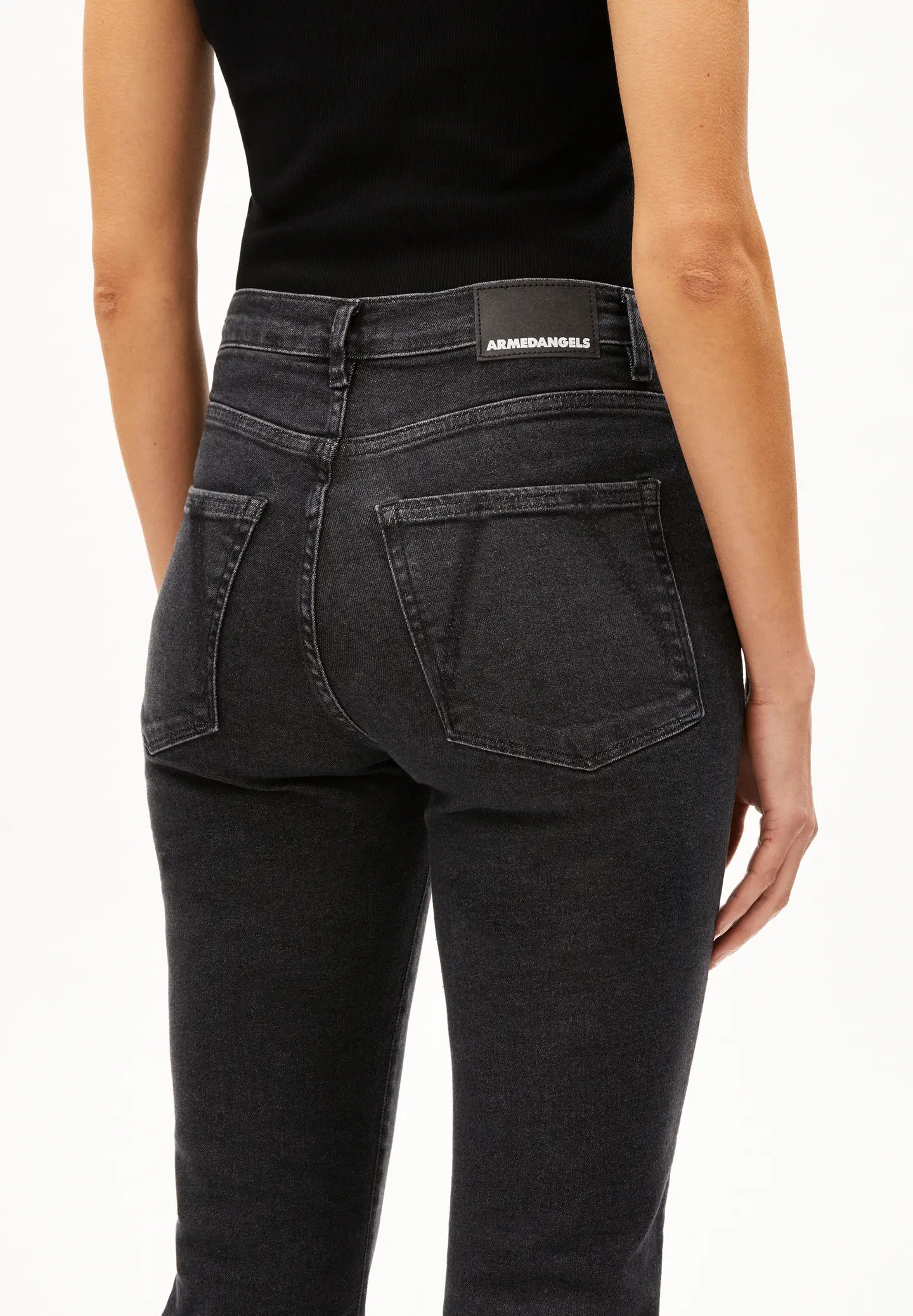 ARMEDANGELS Jeans Lejaani X Stretch nah hinten