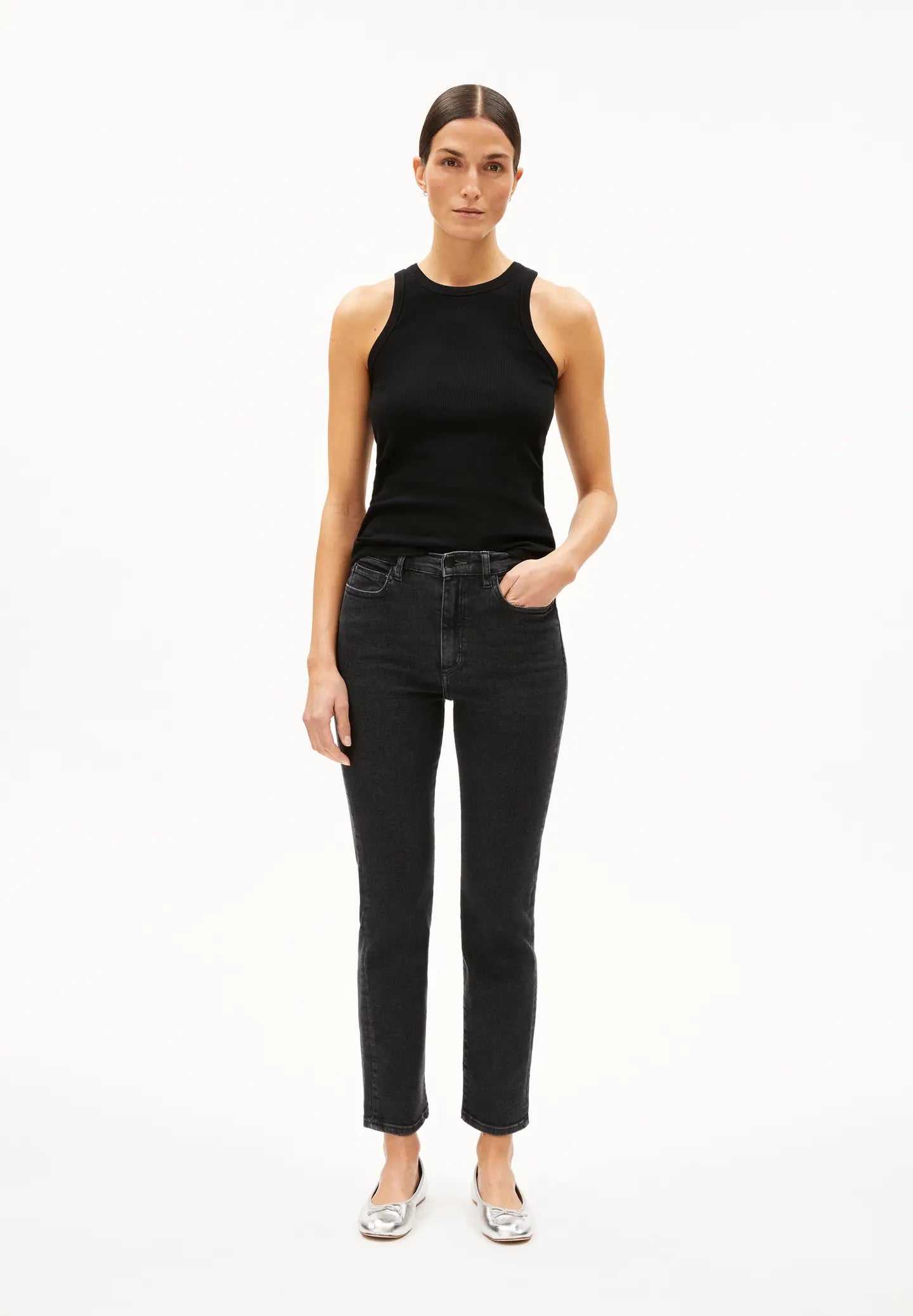 ARMEDANGELS Jeans Lejaani X Stretch Vorne