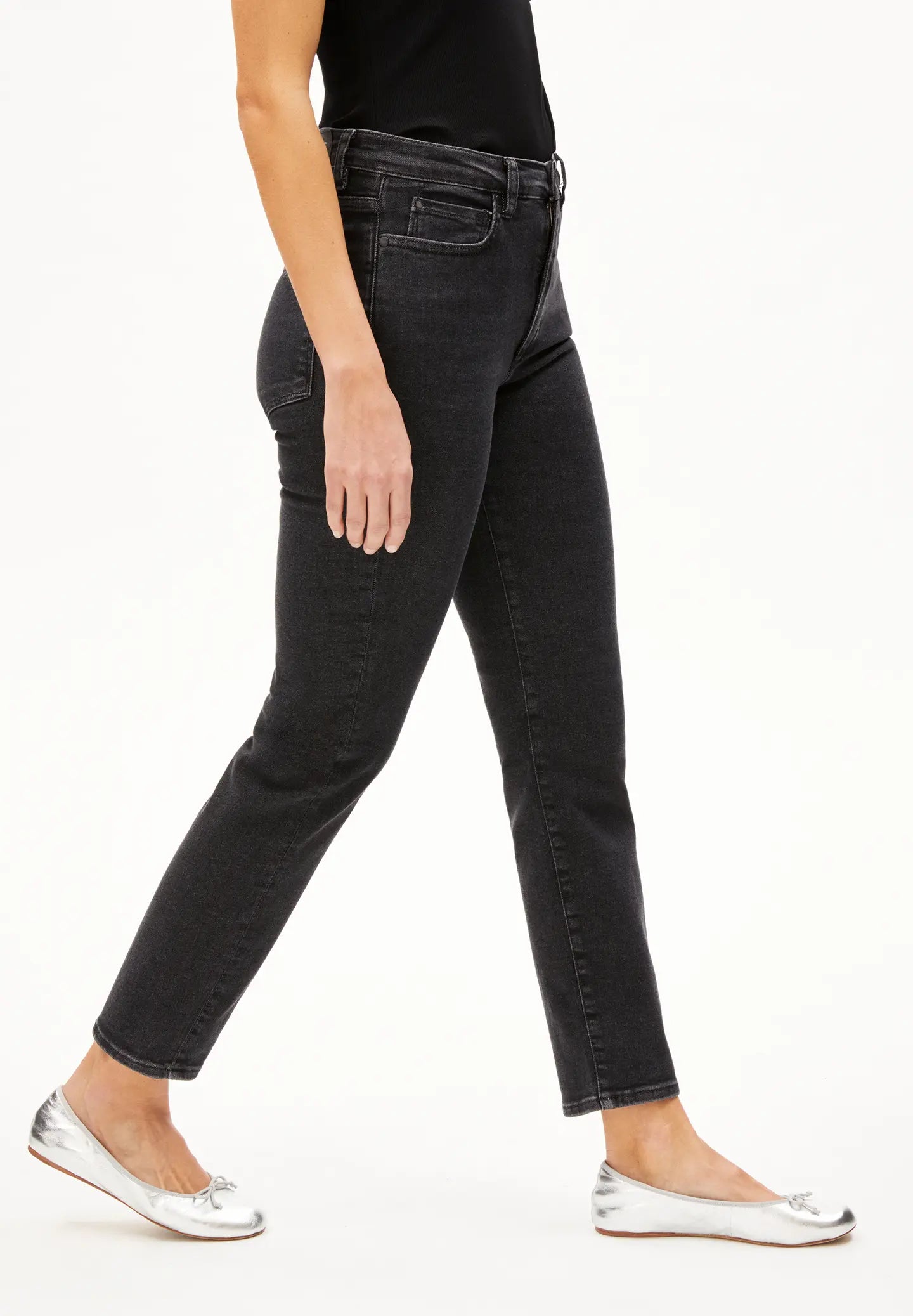 ARMEDANGELS Jeans Lejaani X Stretch Seitlich 