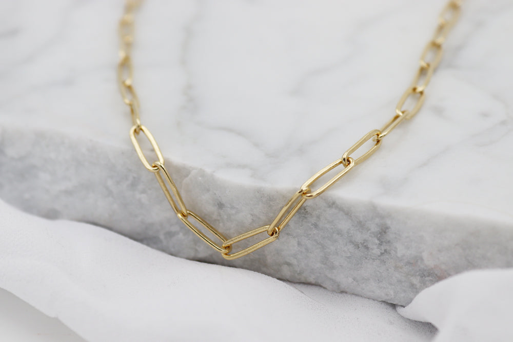 Klimbim -  Link Big Kette Gold