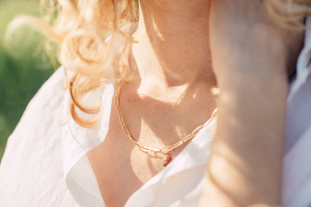 Klimbim -  Link Big Kette Gold