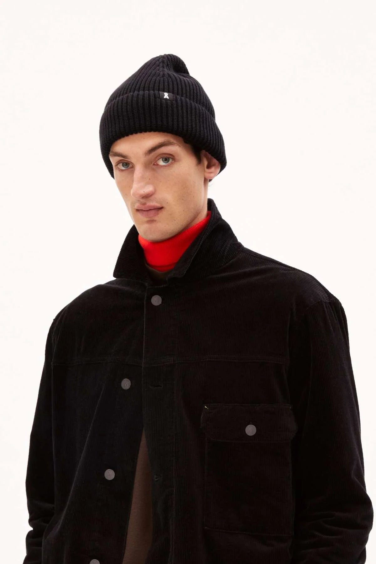ARMEDANGELS Beanie Nildaao Cotton