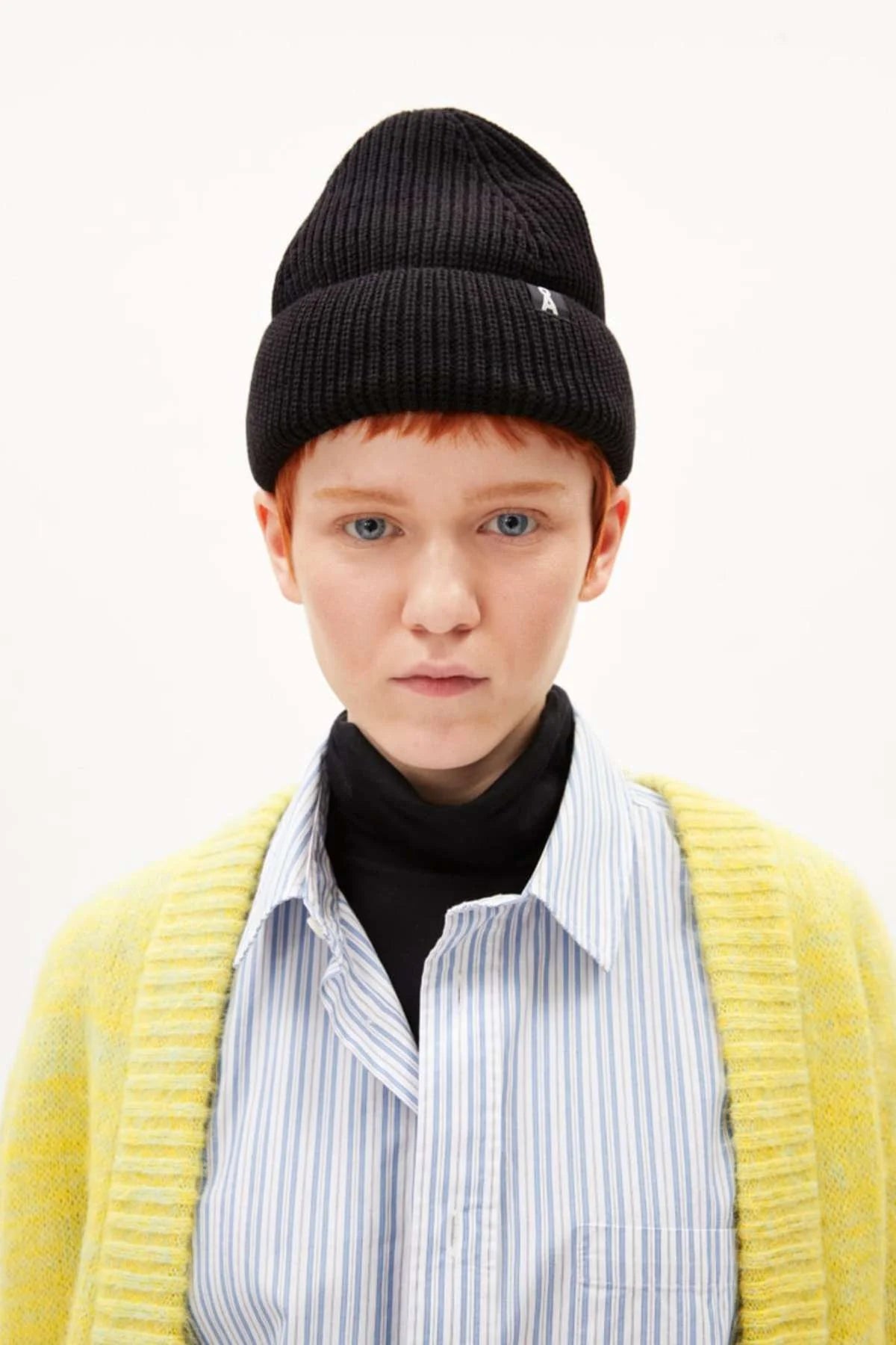 ARMEDANGELS Beanie Nildaao Cotton