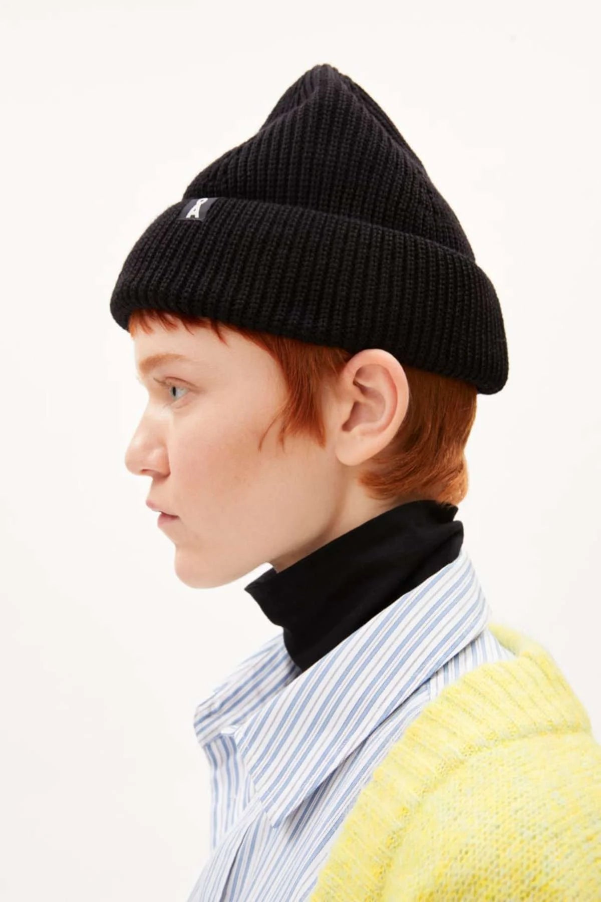 ARMEDANGELS Beanie Nildaao Cotton