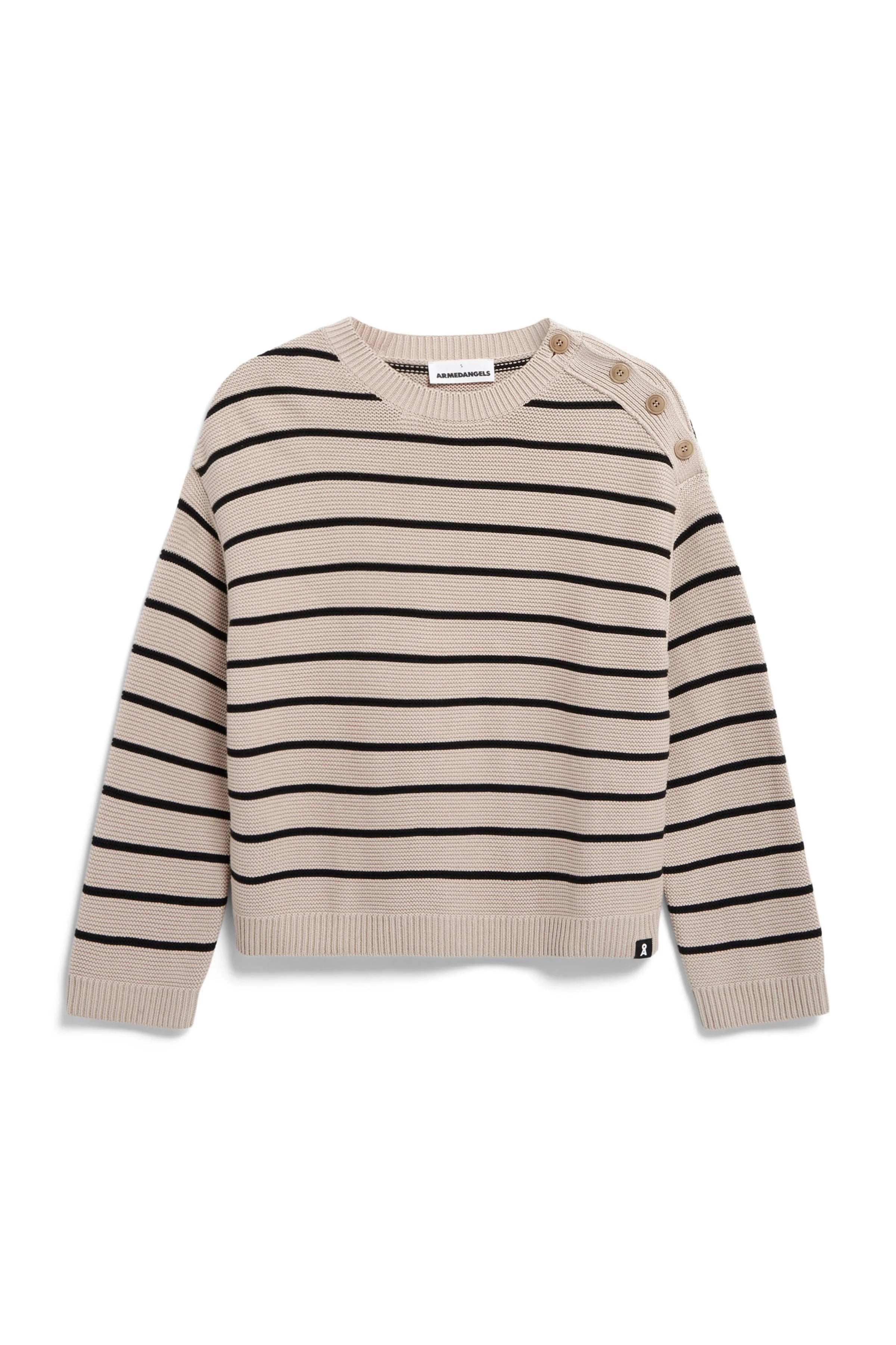 ARMEDANGELS Sweater Lavinaas striped