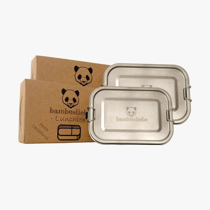 Bamboolove stainless steel lunch box