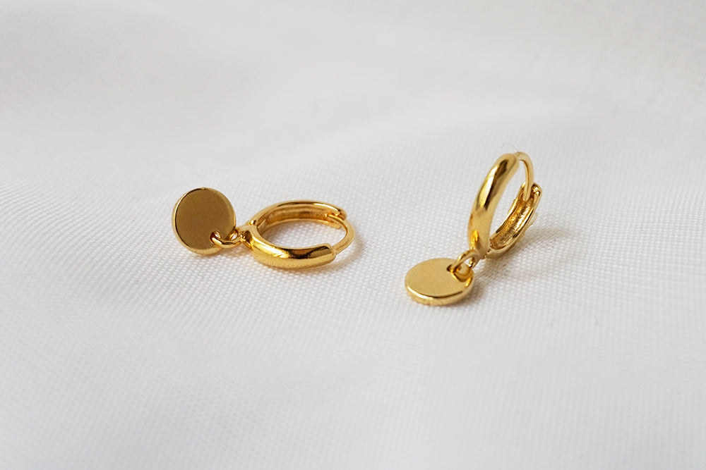 Klimbim - Mar Charm Coin Ohrringe