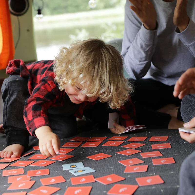 ROADTYPING Memory Spiel