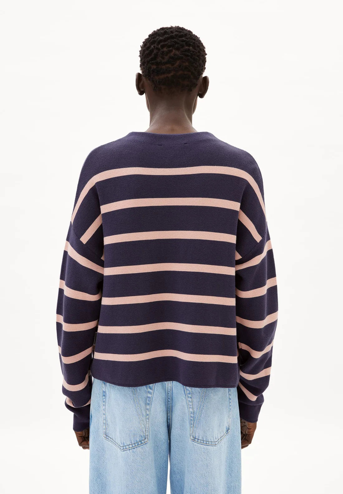 ARMEDANGELS Pullover MERINAA STRIPES