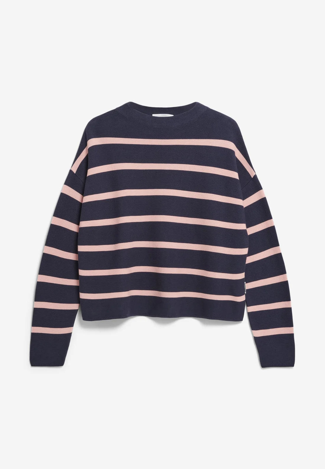 ARMEDANGELS Pullover MERINAA STRIPES