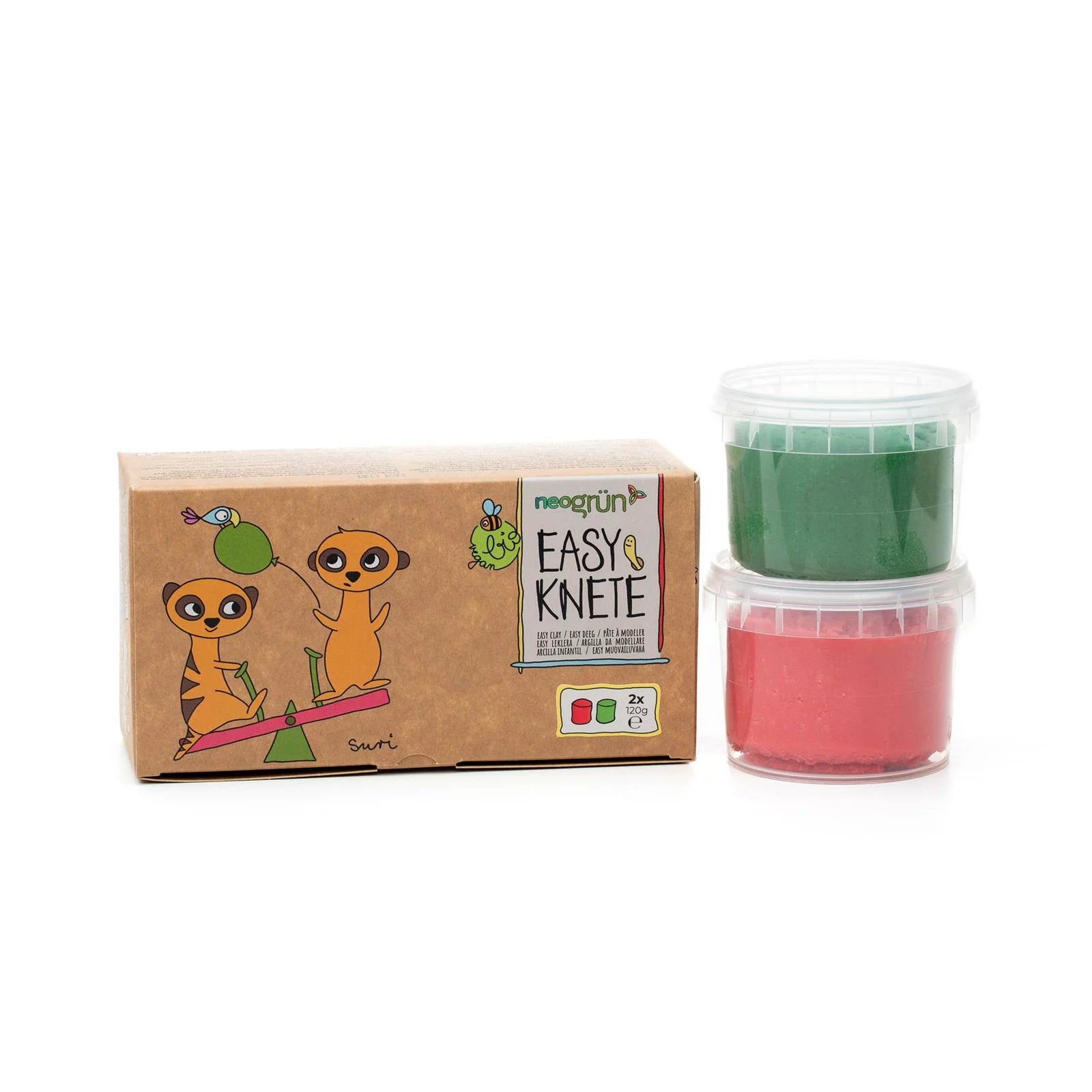 Neogreen Easy Clay Set of 2 "Suri"