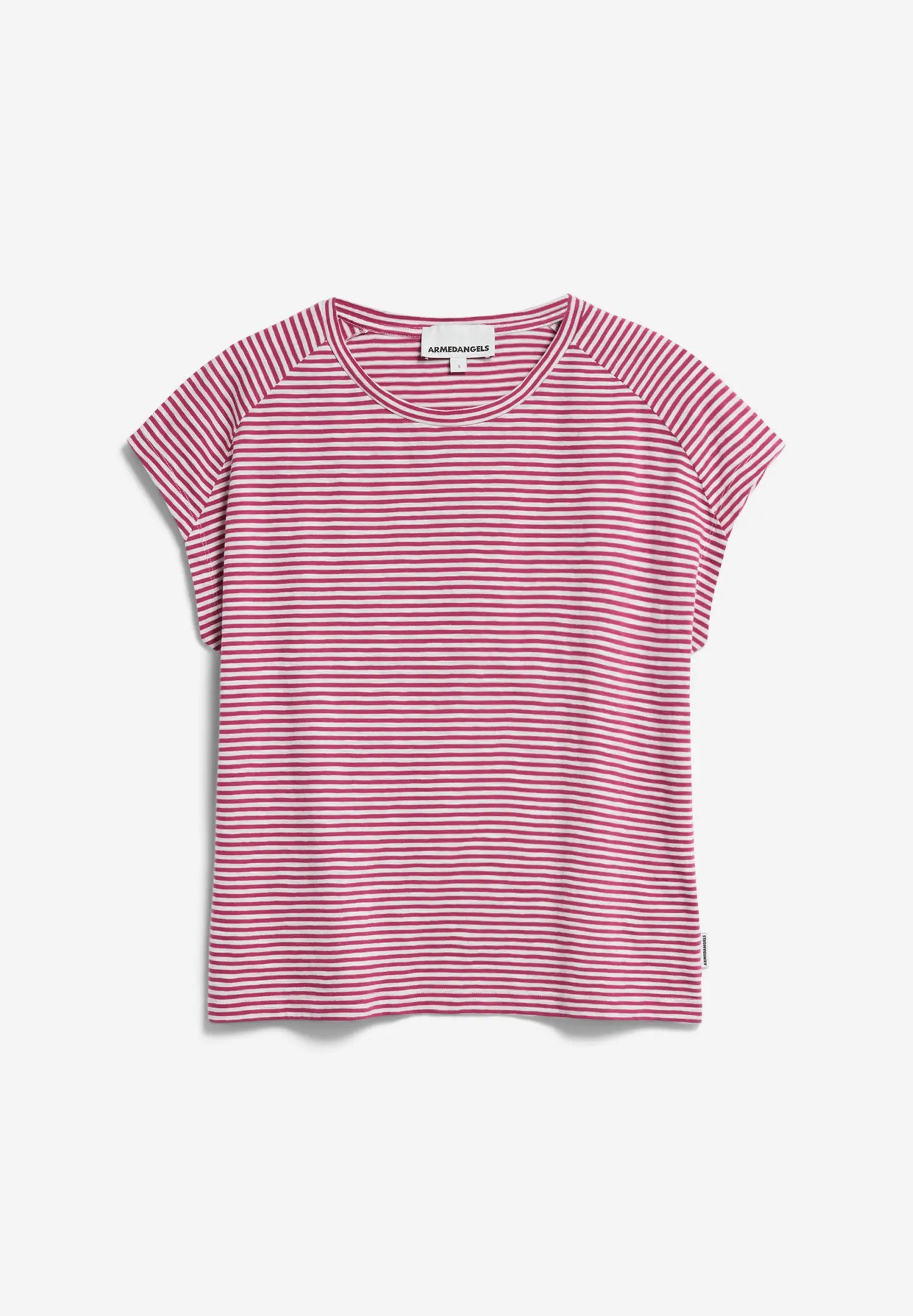 ARMEDANGELS T-Shirt Oneliaa Loveley Stripes – Blaues Wunder