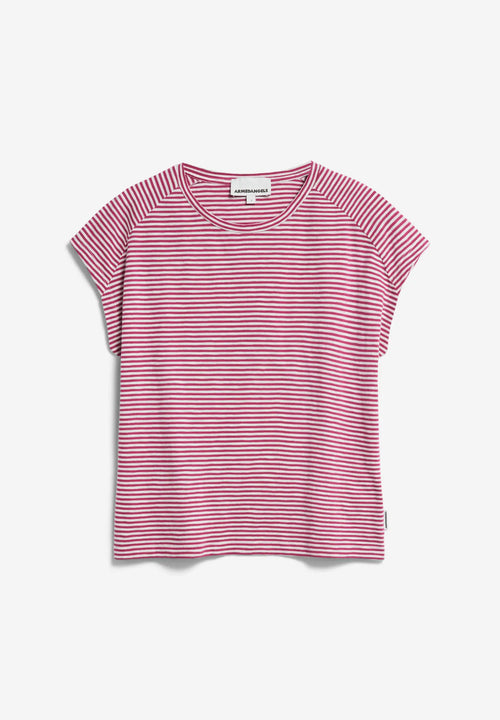 ARMEDANGELS T-Shirt Oneliaa Loveley Stripes