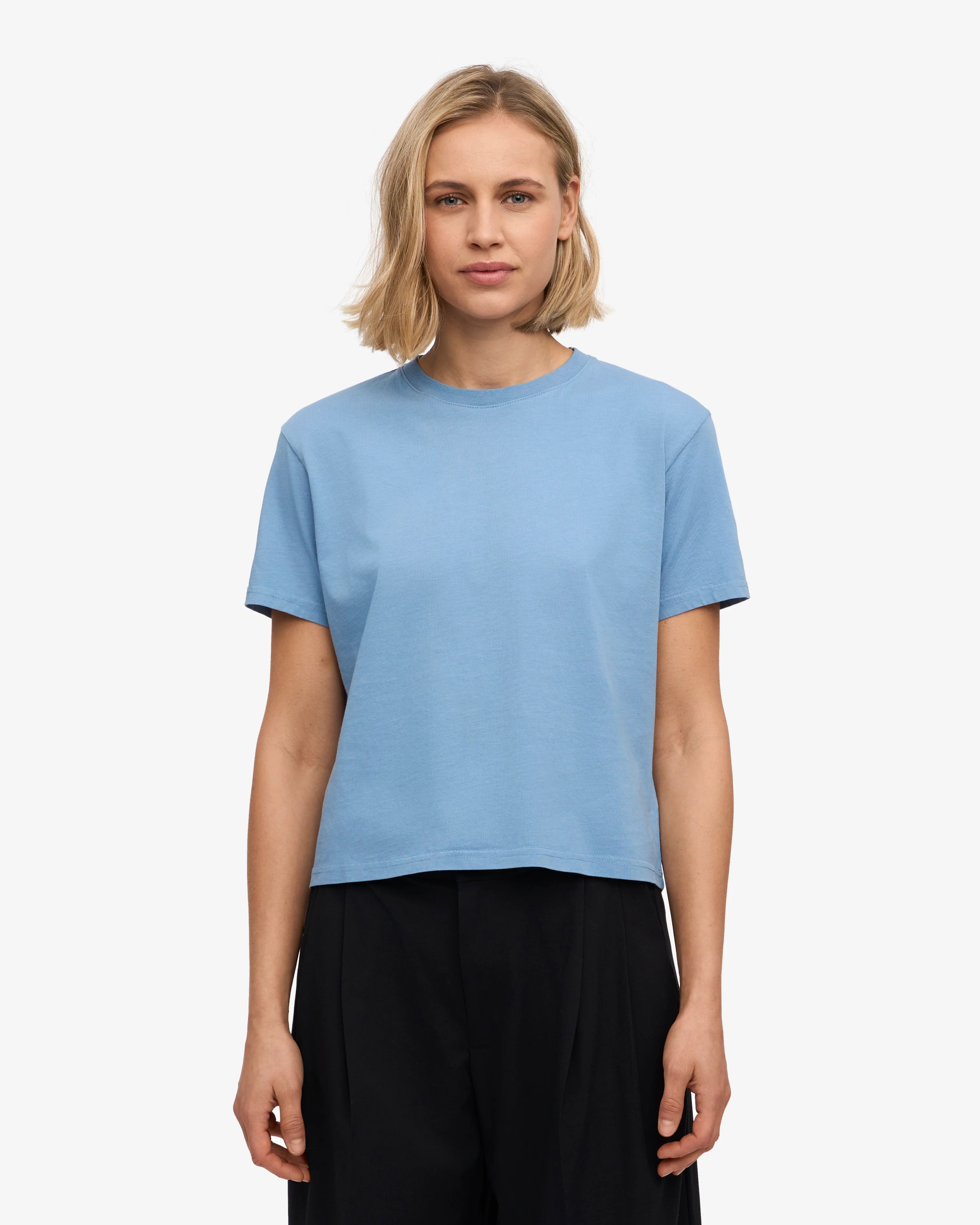 COLORFUL STANDARD Organic Boxy Crop Tee