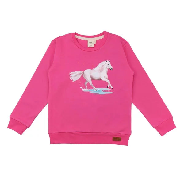 Walkiddy Sweatshirt aus Baumwolle