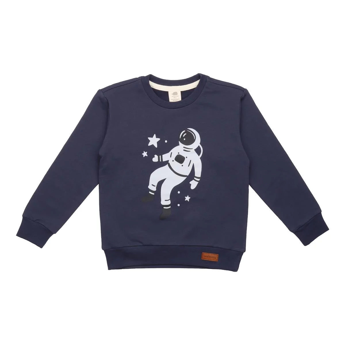 WALKIDDY Sweatshirt Space Trip