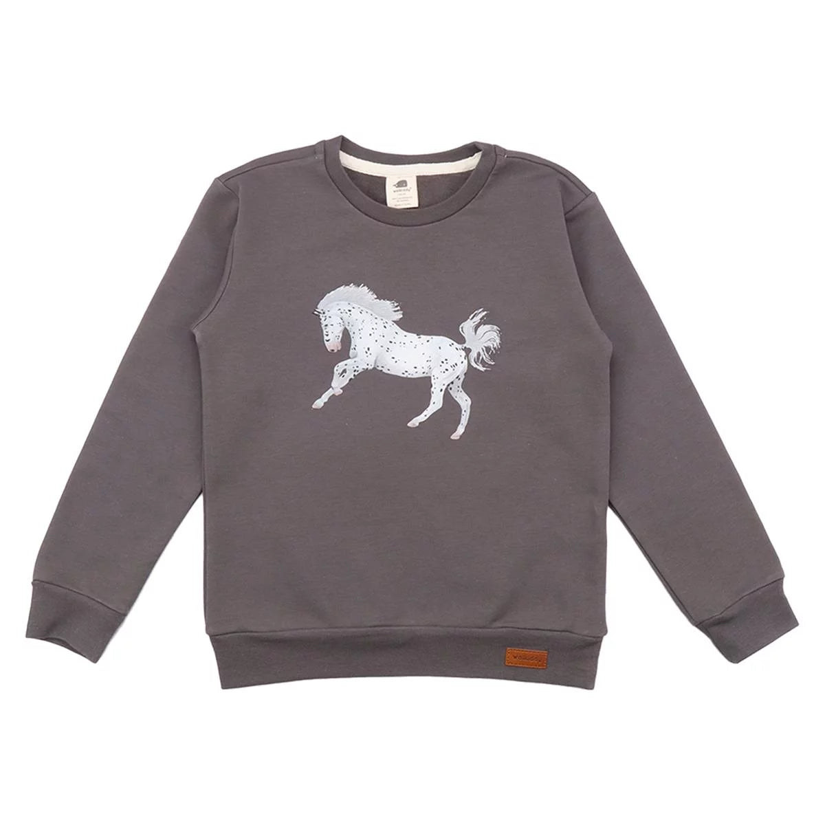 Walkiddy Sweatshirt Schimmel Horses