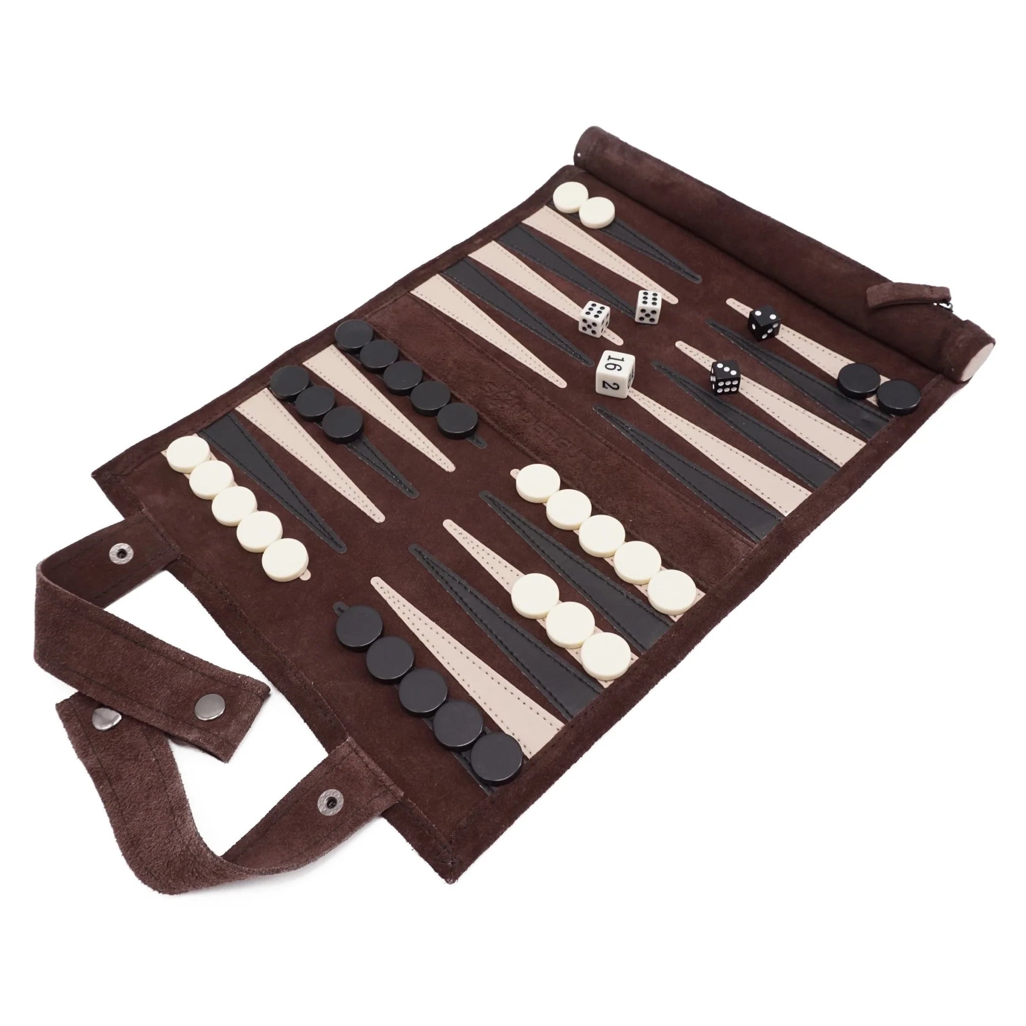 LANGBRETT Reisespiel Backgammon